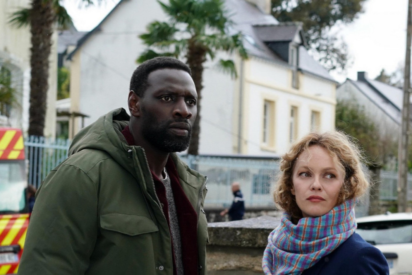 dis moi juste que tu m aimes Vanessa Paradis and Omar Sy