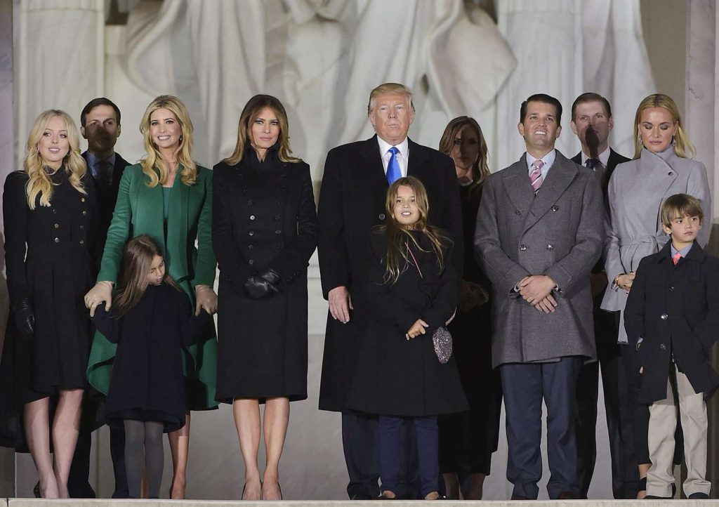 Everything About President Donald Trump’s Parents, 5 Kids, and Grandchildren