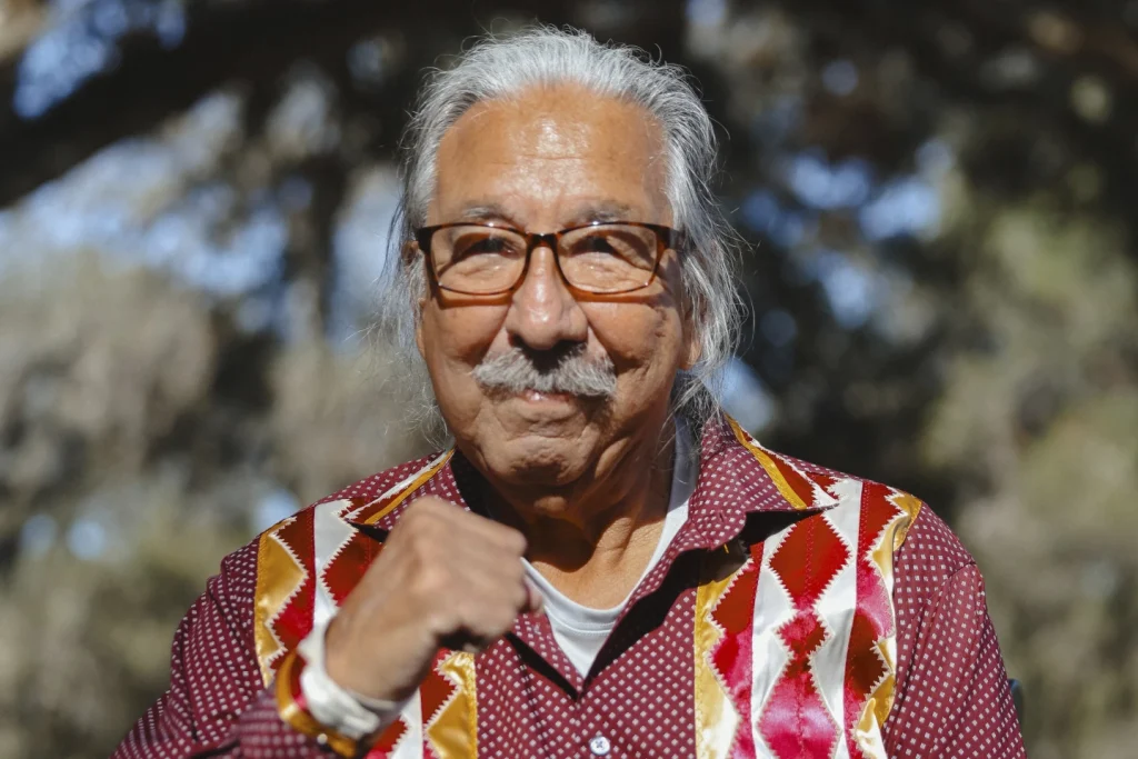 Leonard Peltier Released from Prison After Commutation by President Biden.