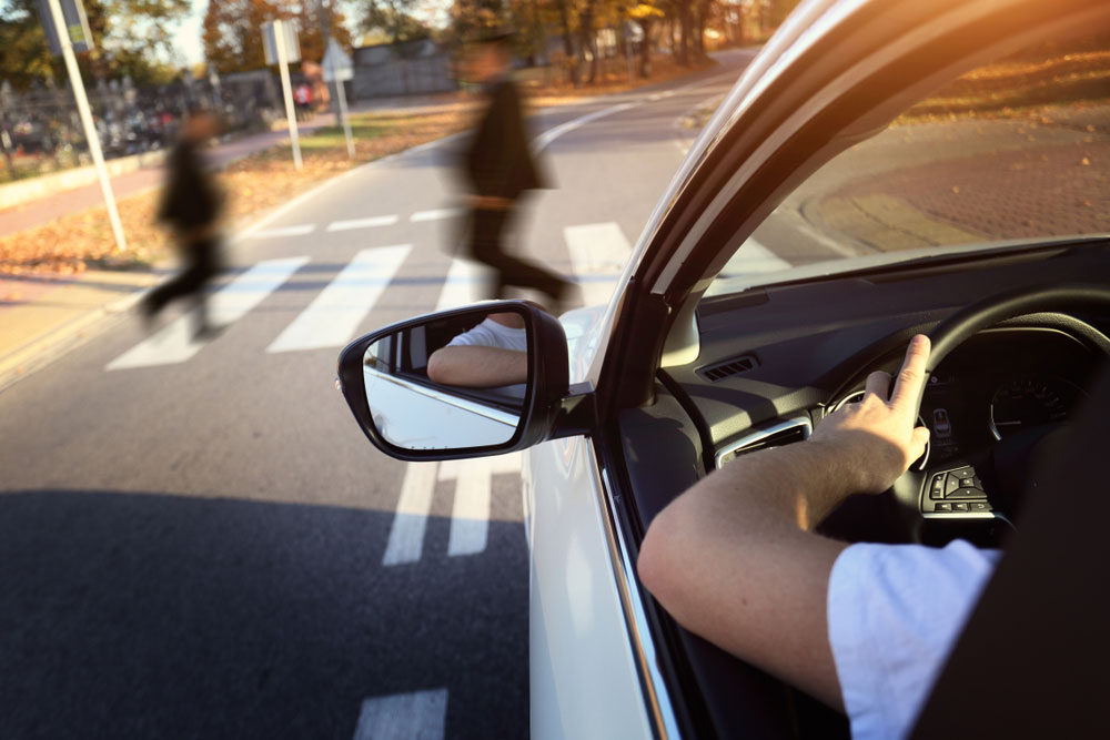 pedestrian accident