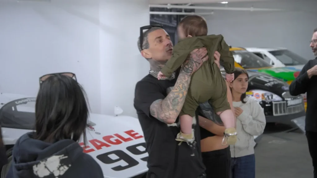 TV Debut! Kourtney Kardashian and Travis Barker’s Son Rocky Makes First Appearance on ‘The Kardashians’