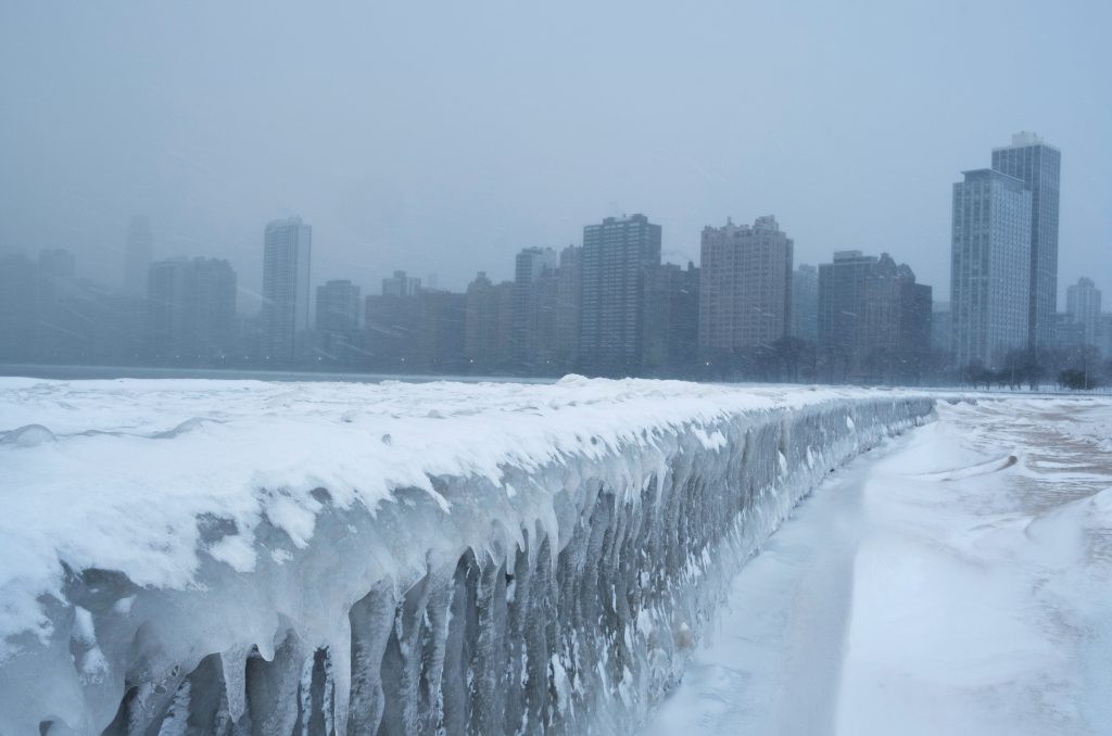 Arctic Air Grips Central US: North Dakota Breaks Cold Records, 95 Million Affected by Polar Vortex.