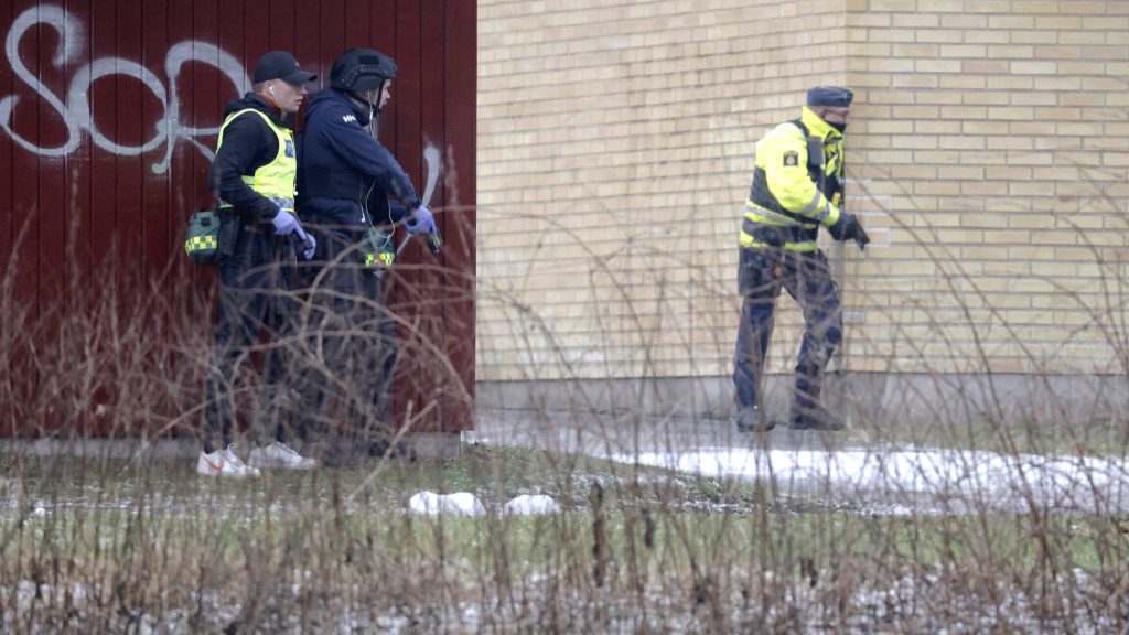 Worst mass shooting in Sweden's history as around 10 killed in rampage