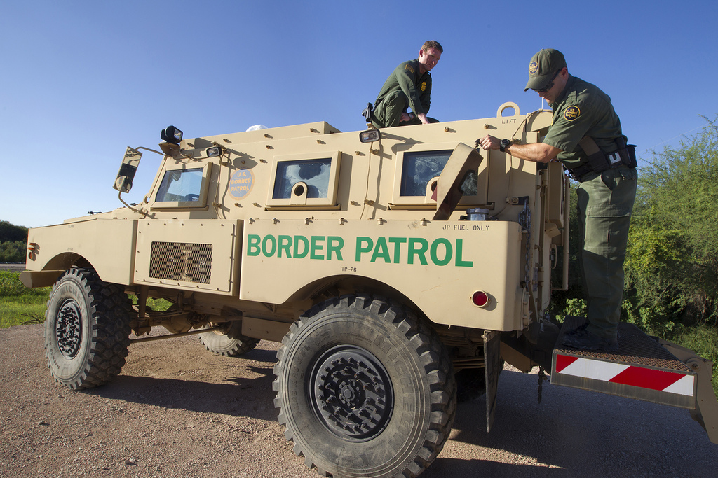 US Border Guards