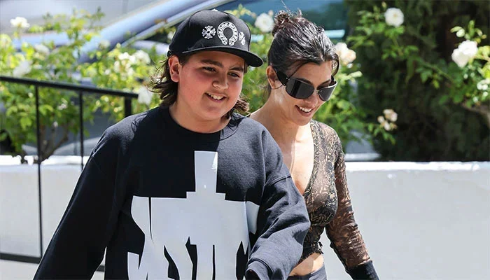 Kourtney Kardashian Slams Rumors That Son Mason, 15, Is a Father