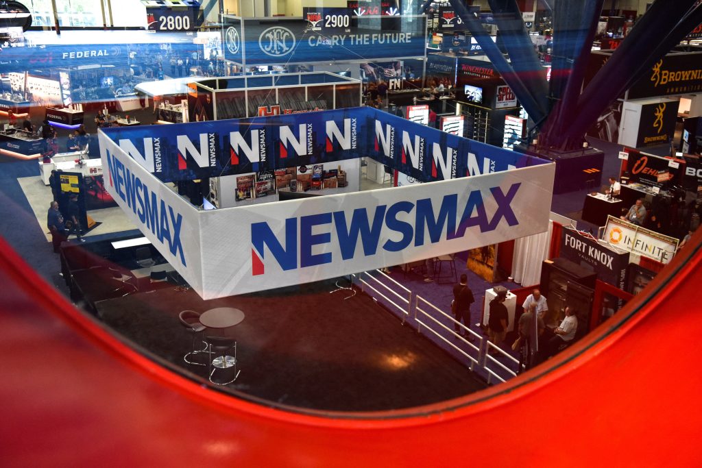 Newsmax Pays $40 Million to Settle 2020 Election Defamation Lawsuit