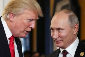 Trump turns toward Russia