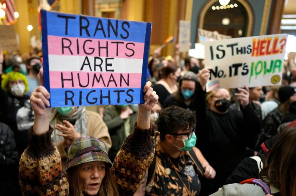 Iowa Becomes First to Remove Gender Identity Protections