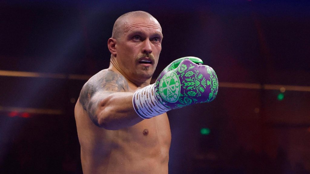 Oleksandr Usyk Ordered by WBO to Defend Heavyweight Title Against Joseph Parker