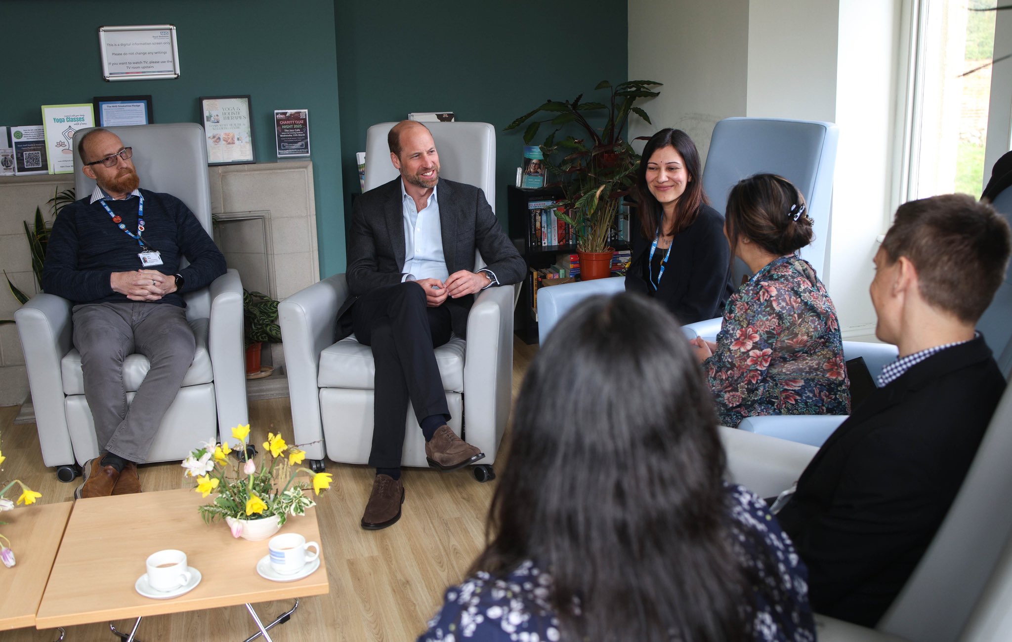 Prince William’s poignant visit to Royal Berkshire Hospital to witness the lasting impact of @NHSCharities' support over the past five years, since the start of the COVID pandemic.