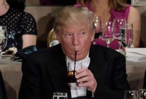 Trump reportedly drinks up to 12 cans of Diet Coke a day