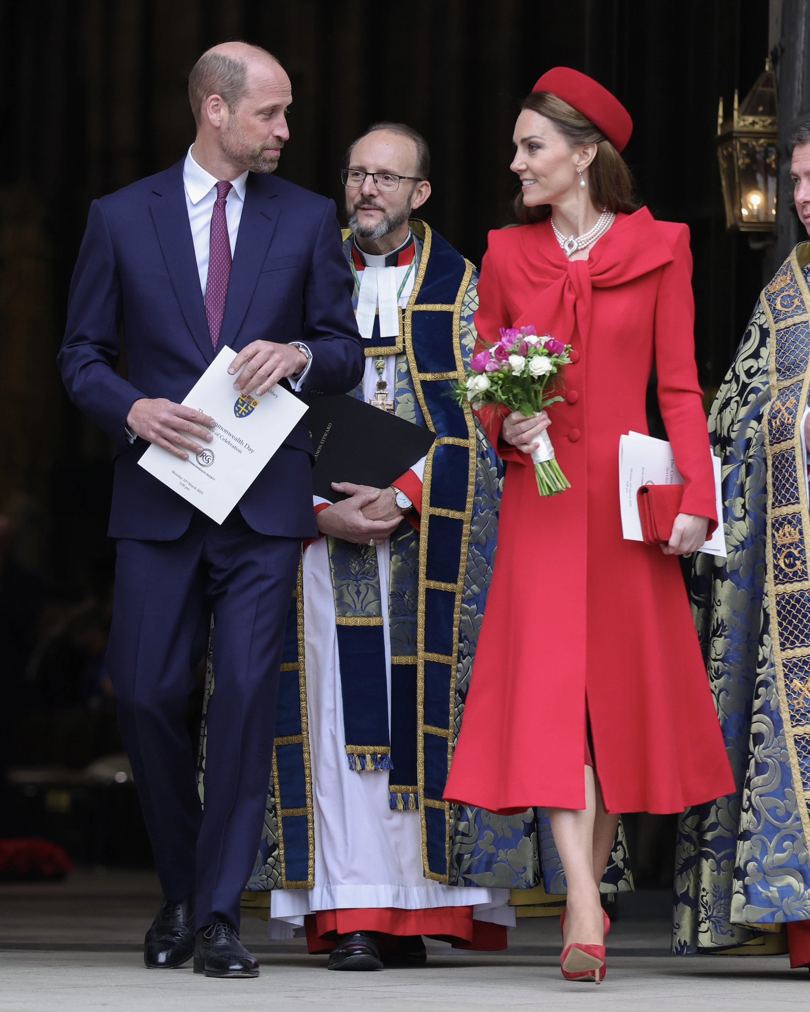 Commonwealth Day, Prince William and Kate Middleton