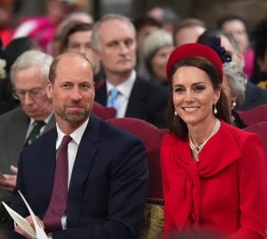 Commonwealth Day, Prince William and Kate Middleton