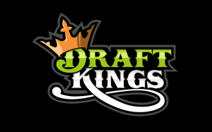 The DraftKings logo, featuring its signature bold typography and iconic crown, prominently displayed against a futuristic blockchain-themed background. The glowing neon elements symbolize digital assets and NFTs, highlighting the company's foray into the crypto space. This visual represents the recent legal challenges surrounding DraftKings’ NFT marketplace