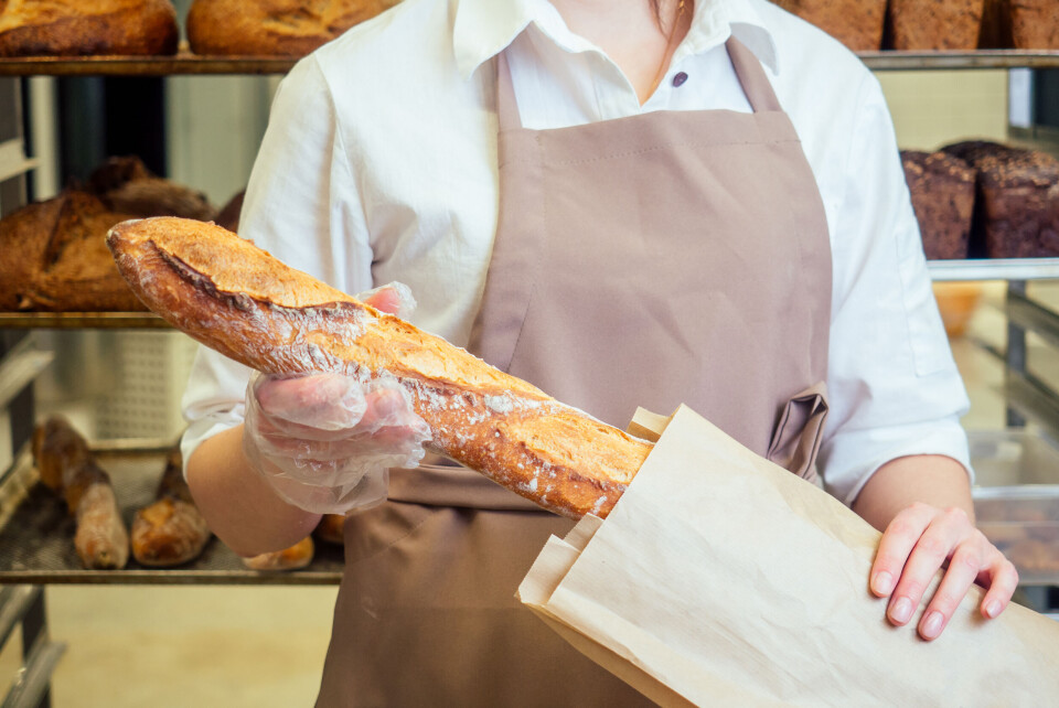 French Bakers Protest New Tax on Baguette Wrapping Materials