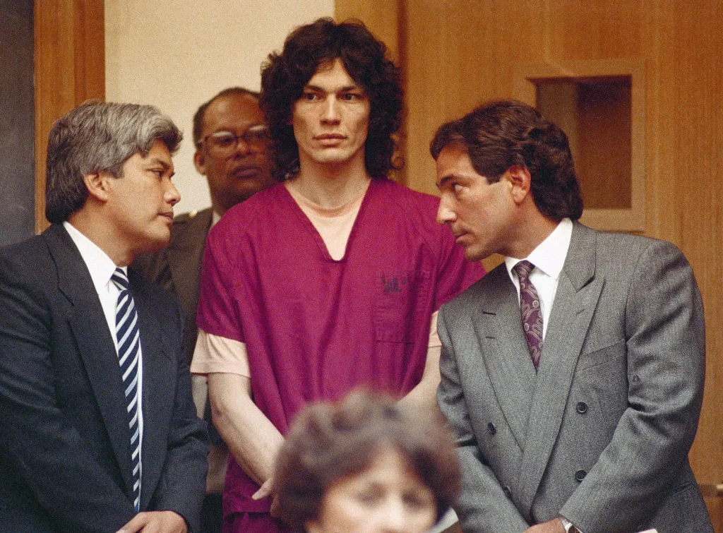 richard ramirez attorneys 1990