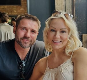 Kristina Rihanoff and Ben Cohen