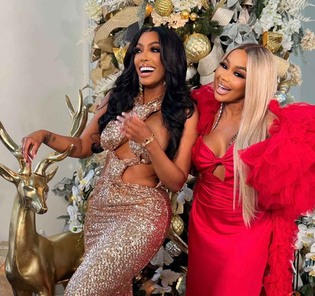 Porsha Williams and Phaedra Parks