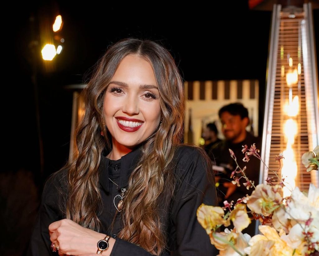 Jessica Alba Joins Eva Longoria’s 50th Birthday Celebration