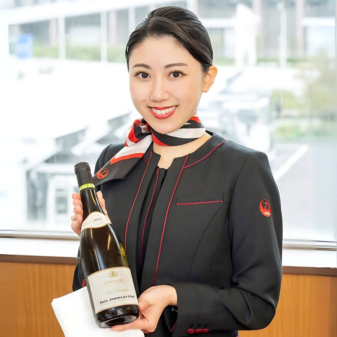 First Class Best-presented Wine List' Japan Airlines