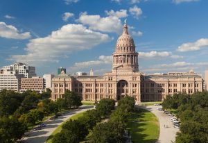 Texas State Capitol in Austin