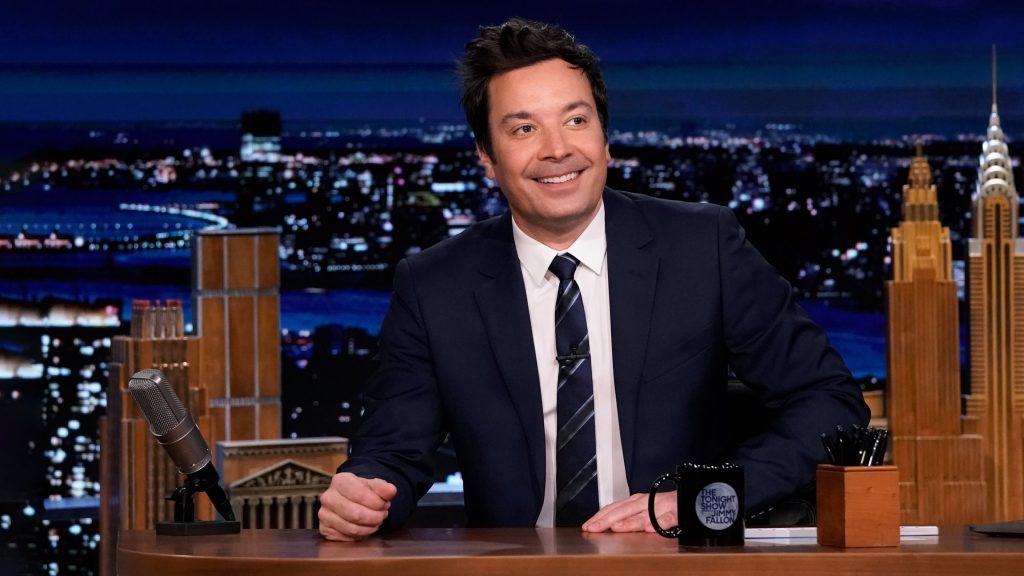 Jimmy Fallon Mocks Meghan Markle's Pretzel Bag Moment on The Tonight Show