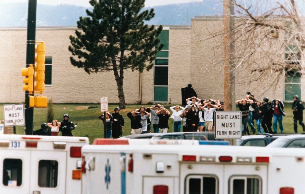     Colombine High School in Colombine, Colorado, United States