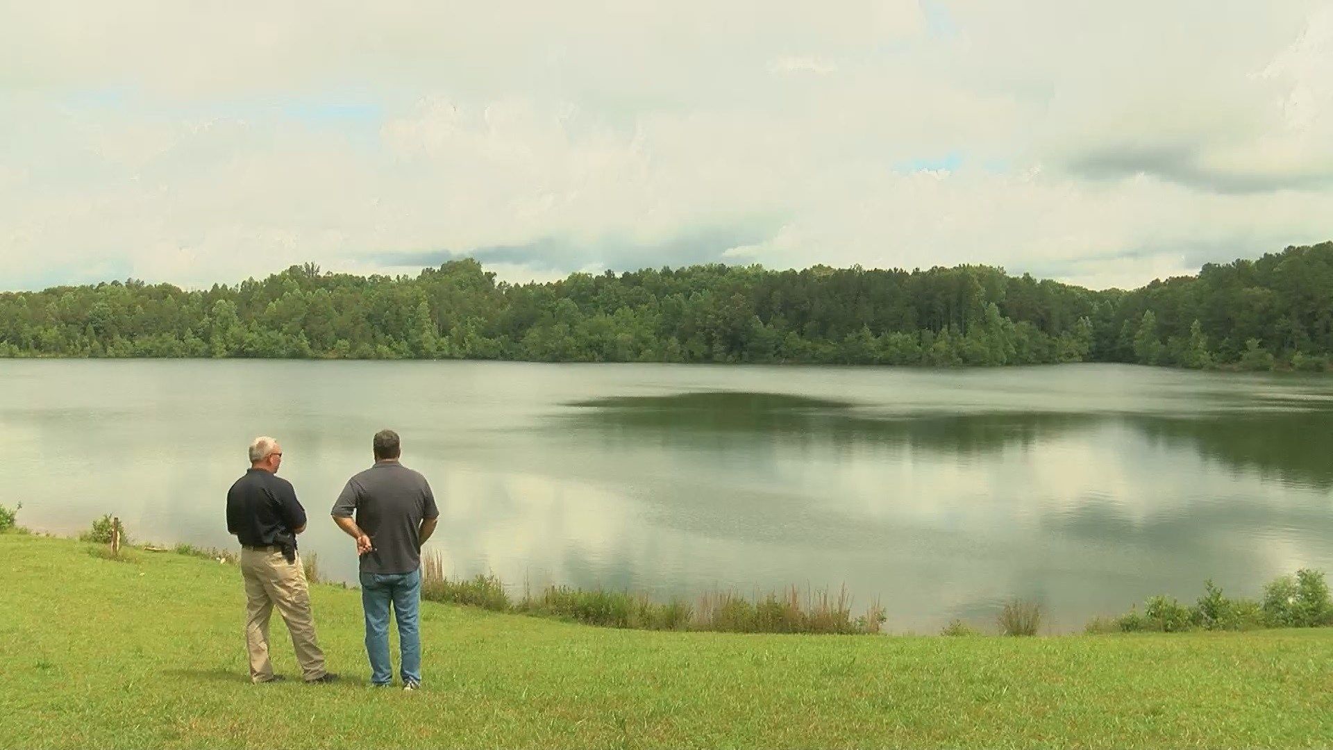 John D. Long Lake in Union County.