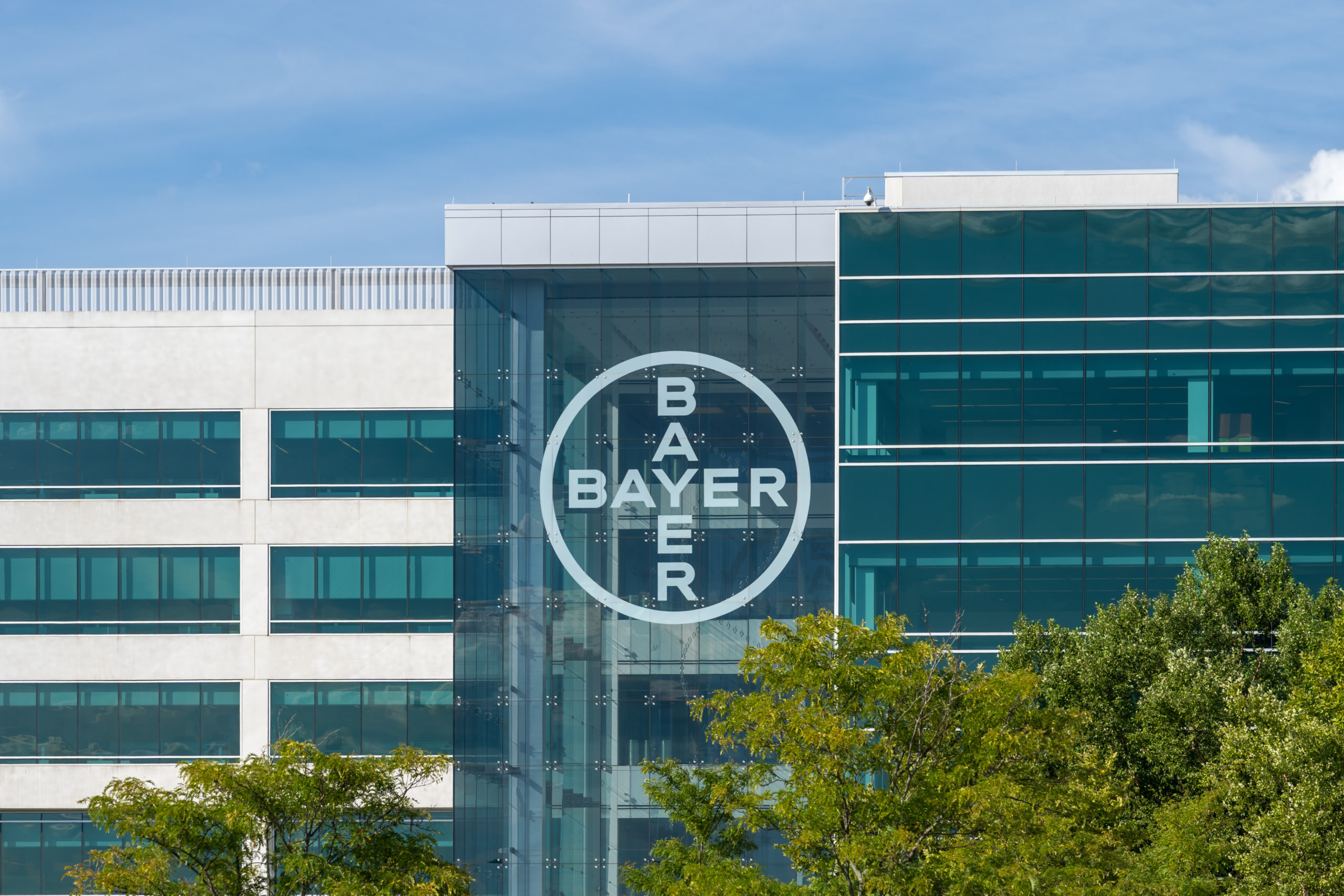 German-based Bayer is in Whippany, New Jersey.