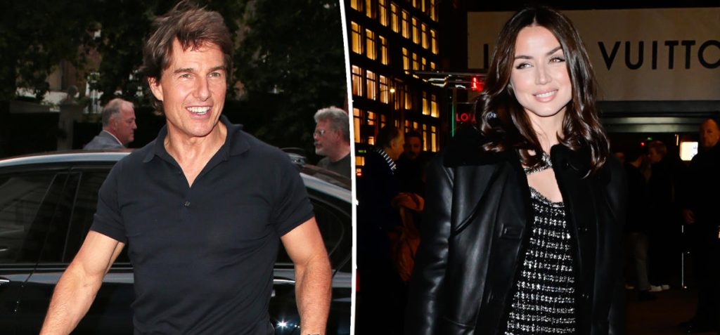 Tom Cruise & Ana de Armas Spotted Together Again in London – Romance Rumors Intensify