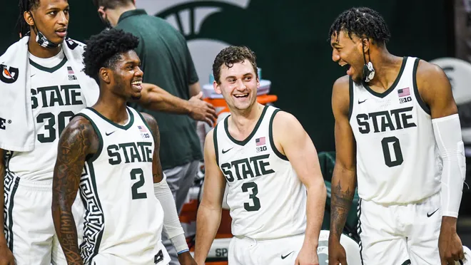 Michigan State vs Wisconsin live score updates,