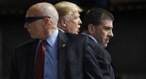 Donald Trump Secret Service Agents