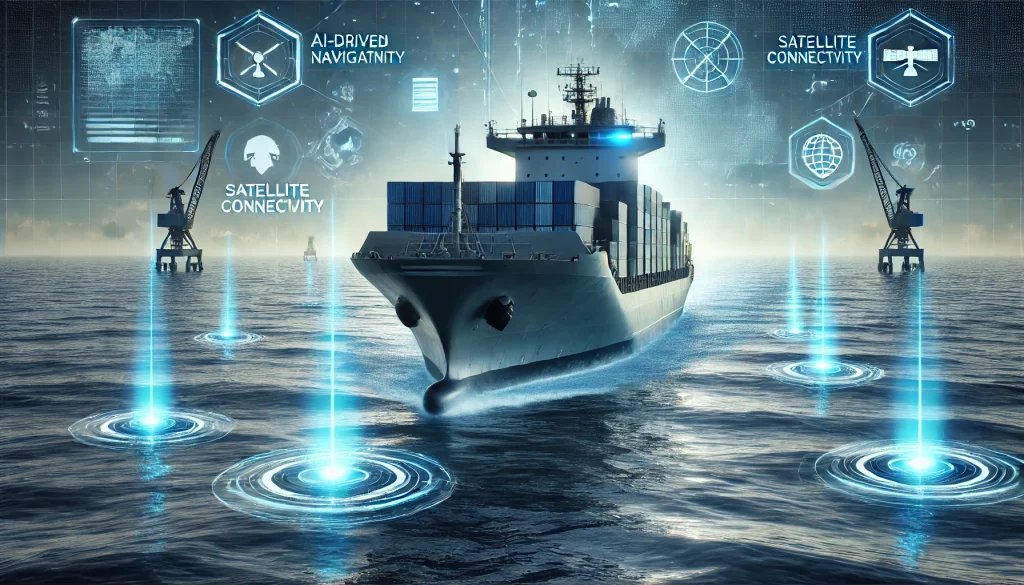 Maritime Law in the Age of Autonomous Ships: Navigating Uncharted Legal Waters.