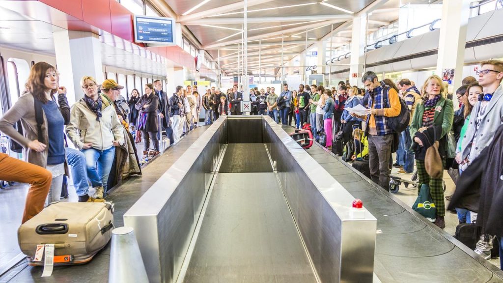 airport carousel