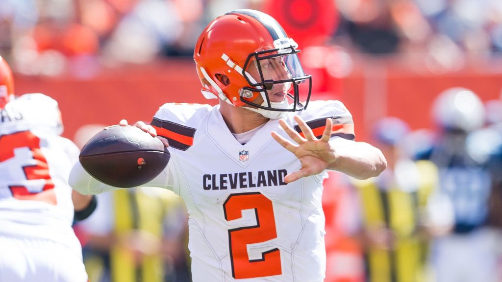 jjohnny manziel cleveland browns