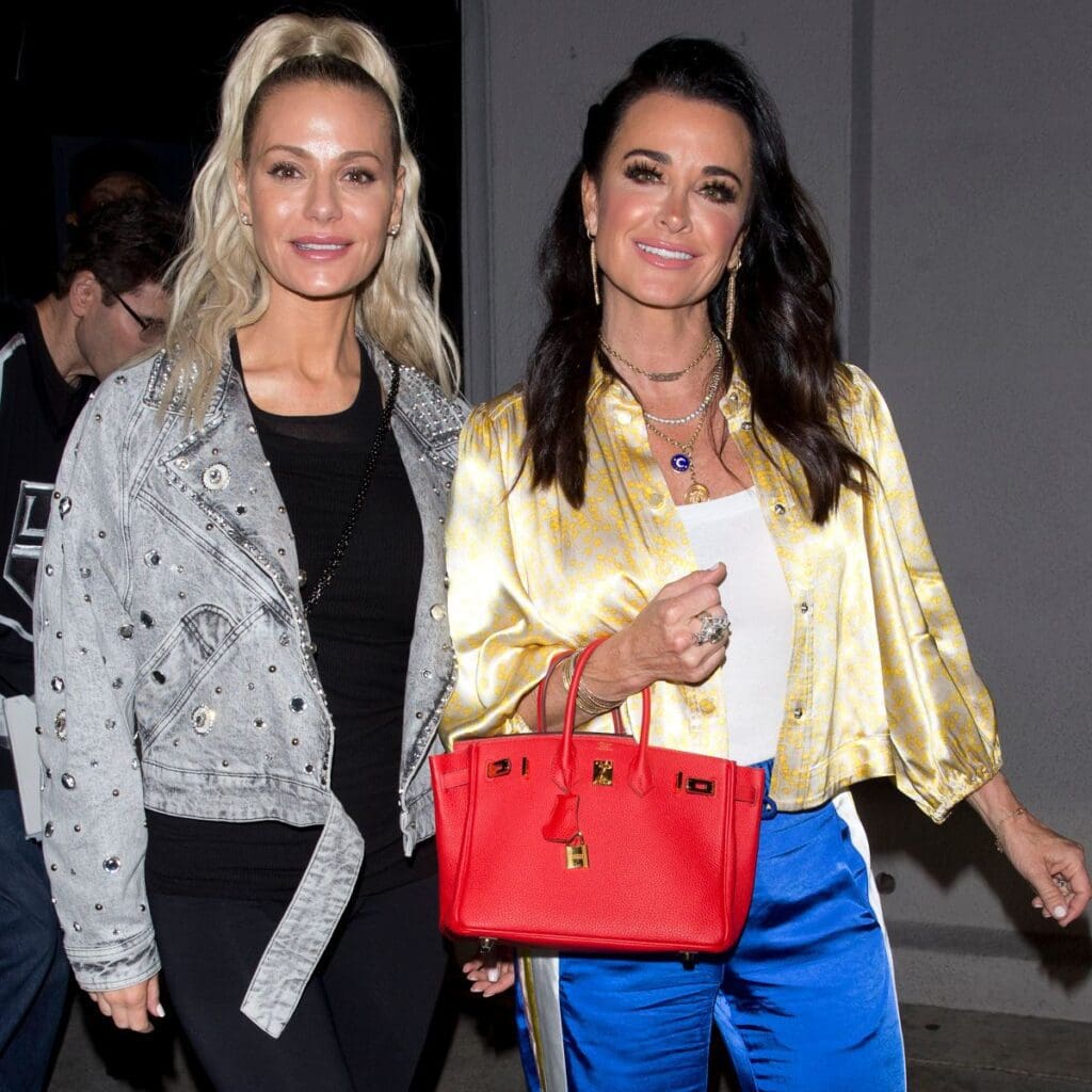 Dorit Kemsley and Kyle Richards