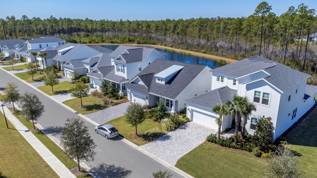 Residential homes in Florida