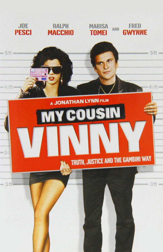 my cousin vinny poster