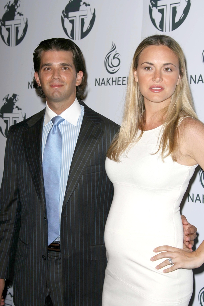 donald,trump,jr.,and,vanessa,haydon,at,a,party,to