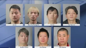 Nassau County Seven men have been charged in a $20 million fraud