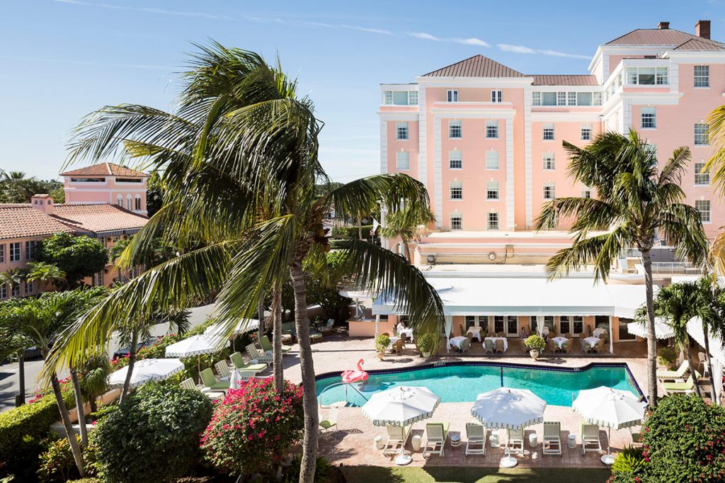 The Colony Hotel in Palm Beach, Fla.